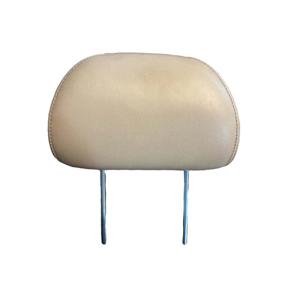 Nissan Altima 2002 Stock Leather Headrest Beige Cream Tan Sand EUC Replacement ‘